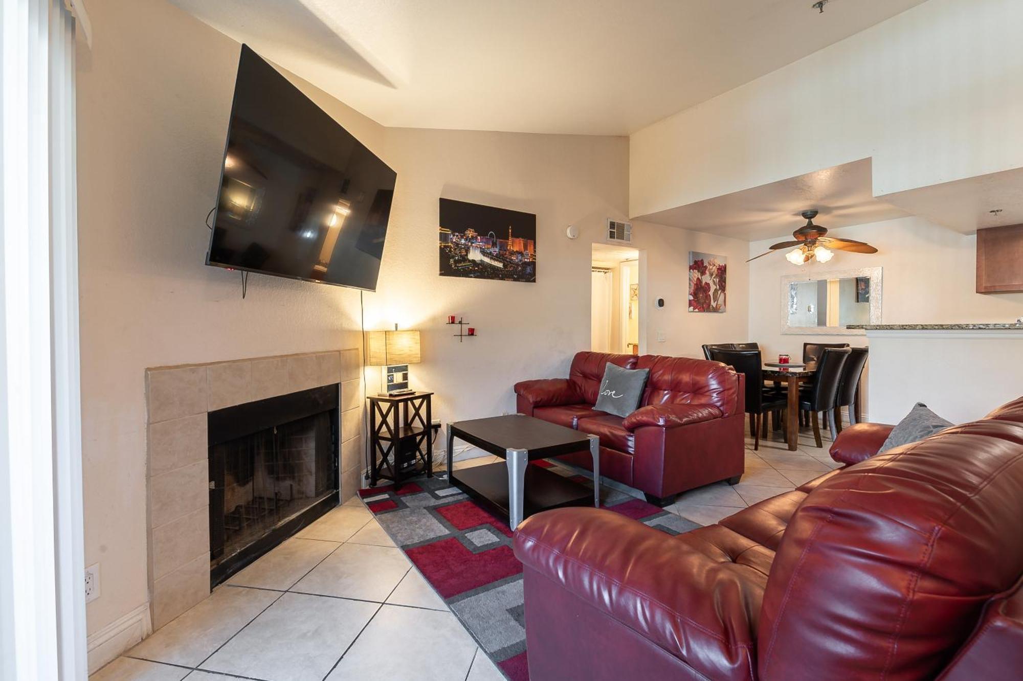 Stylish, Cozy 2Br,2Ba Condo Near Rio, Vegas Luxury Las Vegas Exteriér fotografie