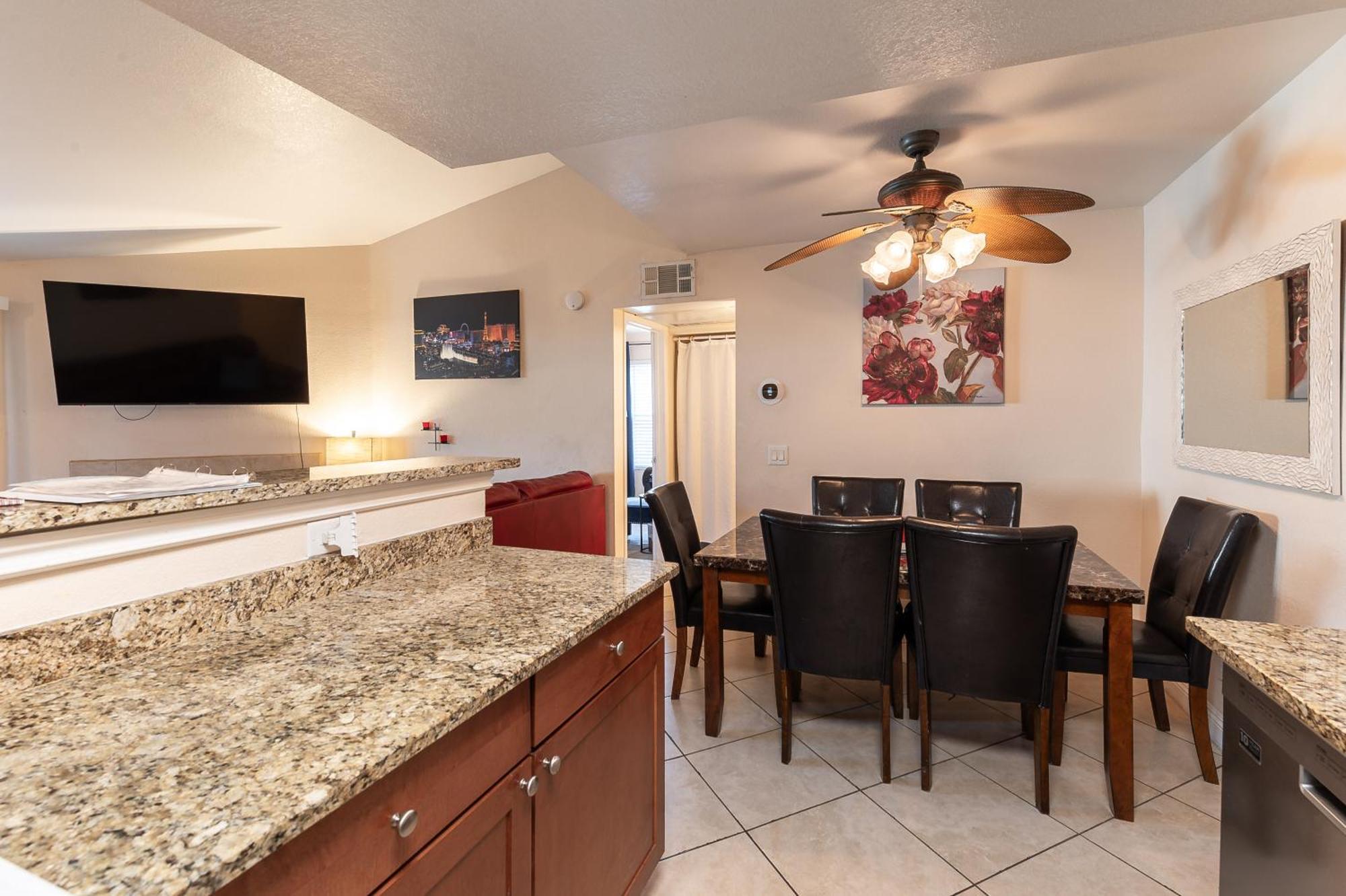 Stylish, Cozy 2Br,2Ba Condo Near Rio, Vegas Luxury Las Vegas Exteriér fotografie