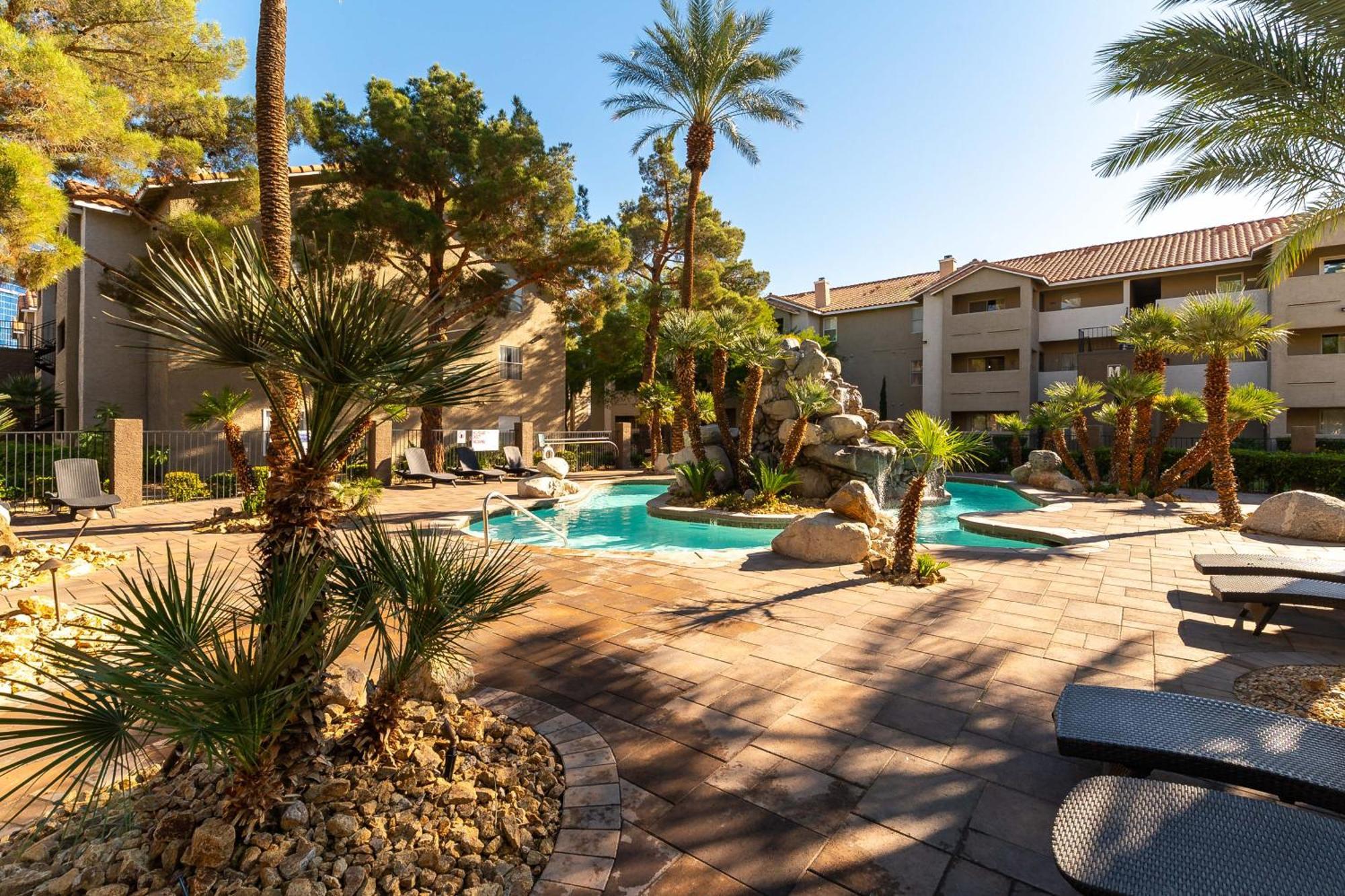 Stylish, Cozy 2Br,2Ba Condo Near Rio, Vegas Luxury Las Vegas Exteriér fotografie